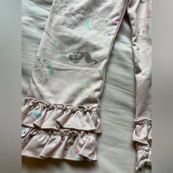 Boxlunch exclusive Our Universe Disney toddler princess ruffle pants leggings - Picture 4 of 6